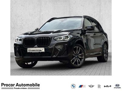 Schwarz Gebraucht 2022 BMW X3 M Sport SUV | 37.880 € (Teuer)