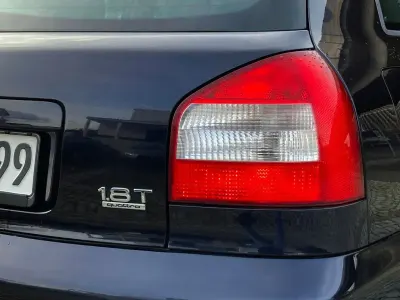 Gebraucht Audi A3 150 PS (110 kW) 2002 Blau Kleinwagen