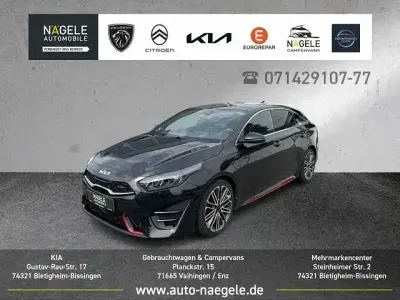 Gebraucht Kia ProCeed GT GT 204 PS (150 kW) 2022 Schwarz Kleinwagen