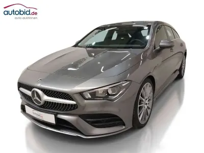 Gebraucht Mercedes CLA250e Shooting Brake AMG line 224 PS (164 kW) 2019 Grau Kombi