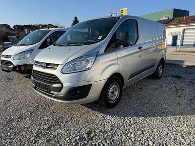 Gebraucht Ford Transit Custom Trend 170 PS (125 kW) 2017 Silber Van / Kleinbus