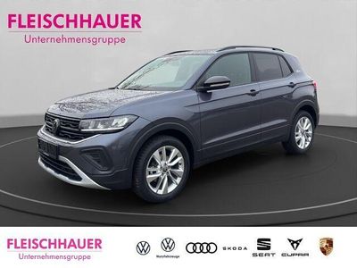 Gebraucht VW T-Cross Goal 116 PS (85 kW) 2024 Grau SUV