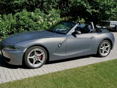 Gebraucht BMW Z4 150 PS (110 kW) 2007 Grau Cabrio