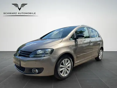 Gebraucht VW Golf VI Style 122 PS (89 kW) 2011 Braun Kleinwagen