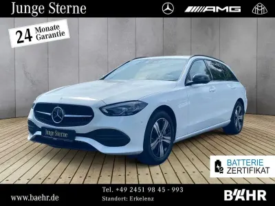 Używany Mercedes C300e Avantgarde 204 KM (150 kW) 2023 Biały Kombi