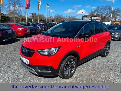 Usata Opel Crossland X 131 CV (96 kW) 2019 Rosso SUV