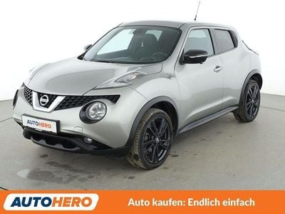 Second-hand Nissan Juke Tekna 116 CP (85 kW) 2015 Gri SUV