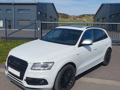 Usata Audi SQ5 Sport 326 CV (239 kW) 2016 Bianco SUV
