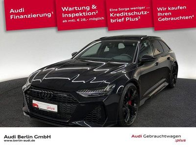 Second-hand Audi RS6 Ambiente 600 CP (441 kW) 2024 Negru Break