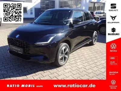 Neu Suzuki Swift Comfort+ 83 PS (61 kW) 2026 Super black pearl metallic Kleinwagen