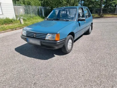 Gebraucht Peugeot 205 60 PS (44 kW) 1984 Kleinwagen