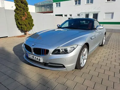 Usata BMW Z4 Performance 204 CV (150 kW) 2009 Argento Cabrio
