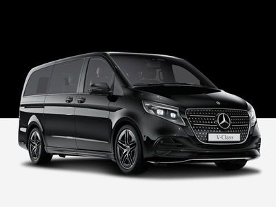 Gebraucht Mercedes V300 Avantgarde 237 PS (174 kW) 2025 Schwarz Van / Kleinbus