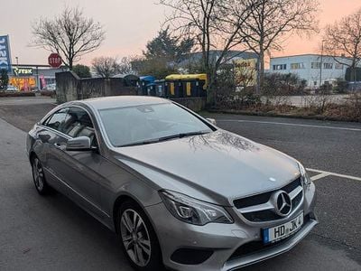 Gebraucht Mercedes E200 Sport Edition 184 PS (135 kW) 2015 Silber Coupé