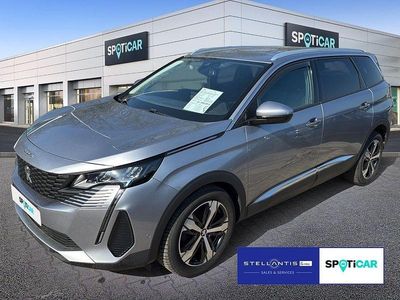Gebraucht Peugeot 5008 Allure 131 PS (96 kW) 2021 Grau SUV