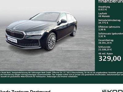 Gebraucht Skoda Superb LAURIN & KLEMENT 265 PS (194 kW) 2025 Schwarz Kombi