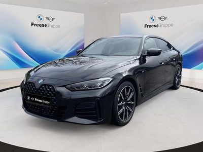 Gebraucht BMW 420 Gran Coupé Shadowline 184 PS (135 kW) 2023 Schwarz Coupé