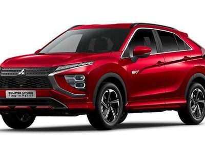 gebraucht Mitsubishi Eclipse Cross Plug-in Hybrid TOP Leder schwarz