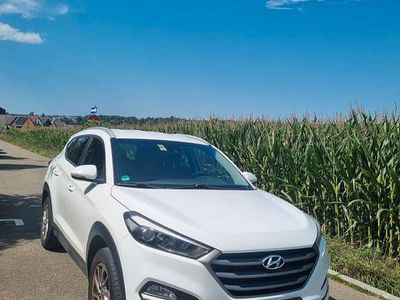 Gebraucht Hyundai Tucson Trend 132 PS (97 kW) 2015 Weiß SUV