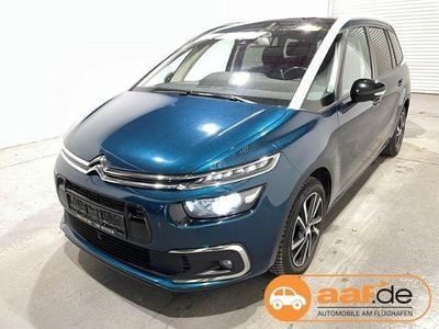 Gebraucht Citroën Grand C4 Picasso Shine 131 PS (96 kW) 2022 Blau Van / Kleinbus