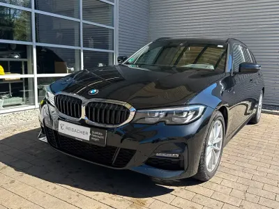 Brugt BMW 330 M Sport 286 HK (210 kW) 2021 Sort Stationcar