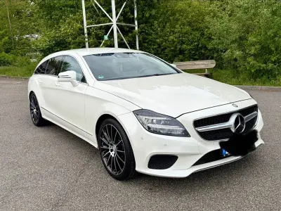 Gebraucht Mercedes CLS250 Shooting Brake 204 PS (150 kW) 2016 Weiß Kombi