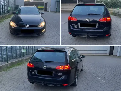 Gebraucht VW Golf VII Comfortline 150 PS (110 kW) 2013 Schwarz Kombi