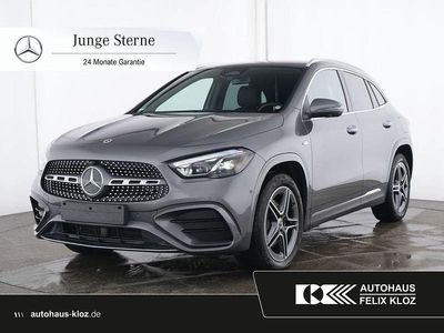 Grau Gebraucht 2025 Mercedes GLA250 AMG SUV | 47.790 € (Etwas zu teuer)