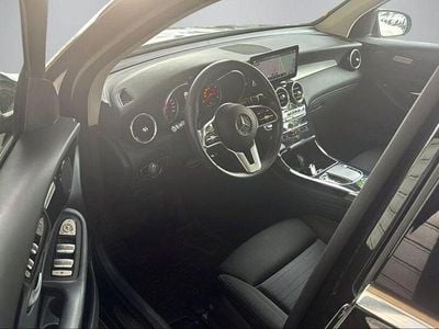 Usata Mercedes GLC300e 211 CV (155 kW) 2021 Nero SUV
