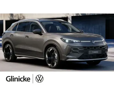 Nowe VW T-Roc Cabriolet Style 150 KM (110 kW) 2026 Szary SUV