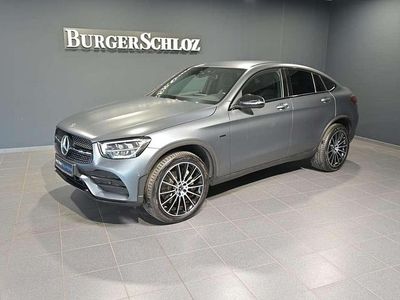 Gebraucht Mercedes GLC300e AMG 211 PS (155 kW) 2021 Designo selenitgrau magno Coupé