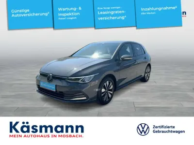 Gebraucht VW Golf VIII Move 110 PS (80 kW) 2024 Grau Limousine