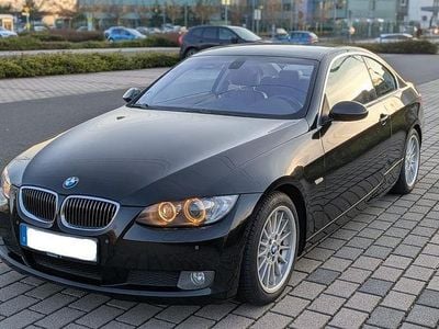Gebraucht BMW 325 Comfort Edition 218 PS (160 kW) 2008 Schwarz Coupé