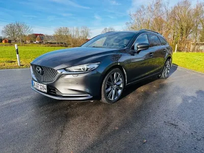 Gebraucht Mazda 6 Edition 184 PS (135 kW) 2021 Grau Limousine