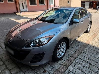 Second-hand Mazda 3 Active 105 CP (77 kW) 2011 Gri Berlinǎ