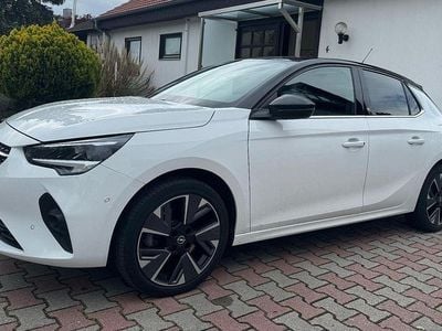 Gebraucht Opel Corsa-e Elegance 100 kW (136 PS) 2020 Weiß Kleinwagen