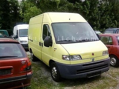 Gebraucht Fiat Ducato 128 PS (94 kW) 2001 Gelb Van