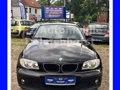 Gebraucht BMW 116 Advantage 116 PS (85 kW) 2005 Schwarz Kleinwagen