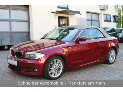 Gebraucht BMW 118 Cabriolet Sport Line 143 PS (105 kW) 2012 Rot Cabrio