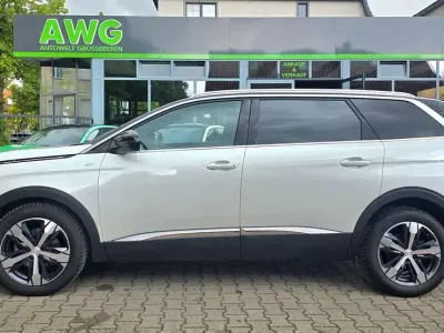 Gebraucht Peugeot 5008 GT-line 131 PS (96 kW) 2023 Weiß SUV