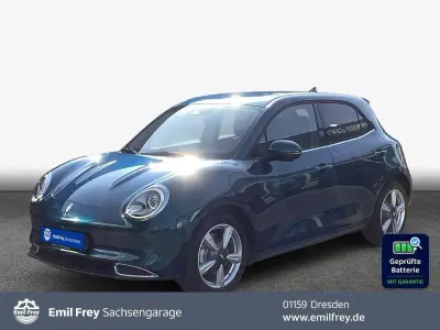 Gebraucht Ora Funky Cat 300 Pro 125 kW (171 PS) 2024 Aurora green metallic Kleinwagen