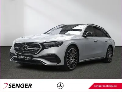 Second-hand Mercedes E450 AMG 367 CP (269 kW) 2026 Argintiu Break