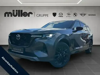 Gebraucht Mazda CX-80 Homura-Line 328 PS (241 kW) 2025 Machine gray SUV