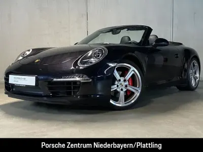 Gebraucht Porsche 911 Carrera S Cabriolet 400 PS (294 kW) 2013 Basaltschwarzmetallic Cabrio