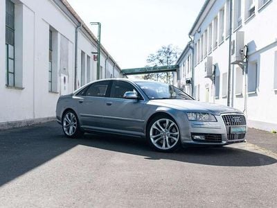 Gebraucht Audi S8 Advanced 450 PS (330 kW) 2009 Silber Limousine