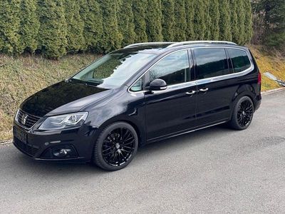 Gebraucht Seat Alhambra FR-Line 177 PS (130 kW) 2020 Schwarz Van / Kleinbus