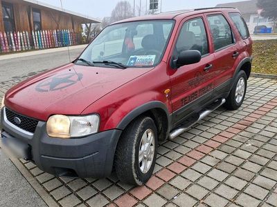 Rot Gebraucht 2003 Ford Maverick XLT SUV | 3.899 € (Etwas zu teuer)
