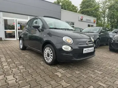 Gebraucht Fiat 500 69 PS (50 kW) 2023 Schwarz Kleinwagen