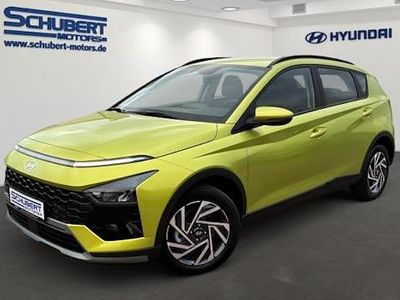 Nuova Hyundai Bayon Trend 100 CV (73 kW) 2026 Giallo SUV