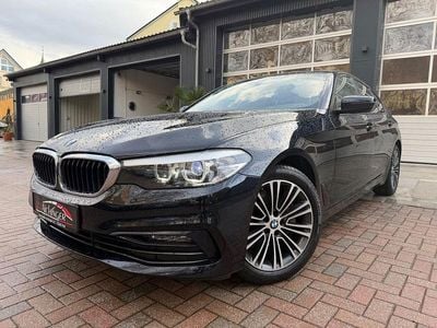Gebraucht BMW 540 Sport Line 320 PS (235 kW) 2019 Schwarz Limousine